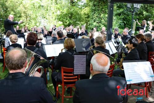 Optreden Symfonisch Blaasorkest Gaanderen (07-07-2024)