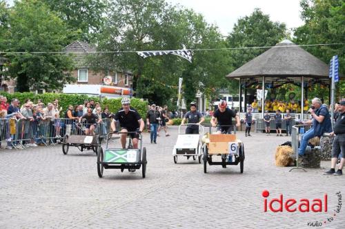 Zelhemse Zomerfeesten - deel 3 - bakfietsenrace (13-07-2024)