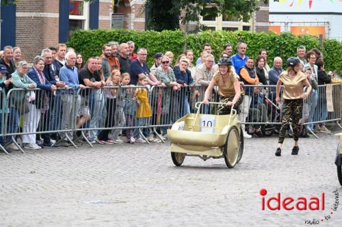 Zelhemse Zomerfeesten - deel 3 - bakfietsenrace (13-07-2024)