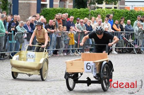 Zelhemse Zomerfeesten - deel 3 - bakfietsenrace (13-07-2024)