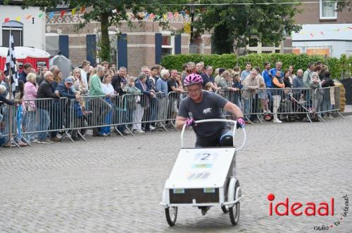 Zelhemse Zomerfeesten - deel 3 - bakfietsenrace (13-07-2024)