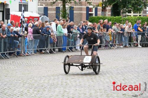 Zelhemse Zomerfeesten - deel 3 - bakfietsenrace (13-07-2024)