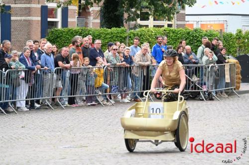 Zelhemse Zomerfeesten - deel 3 - bakfietsenrace (13-07-2024)