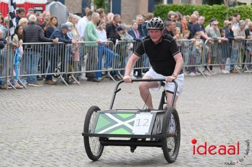 Zelhemse Zomerfeesten - deel 3 - bakfietsenrace (13-07-2024)