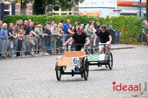 Zelhemse Zomerfeesten - deel 3 - bakfietsenrace (13-07-2024)