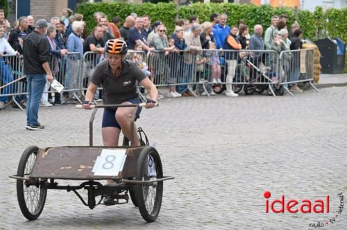 Zelhemse Zomerfeesten - deel 3 - bakfietsenrace (13-07-2024)