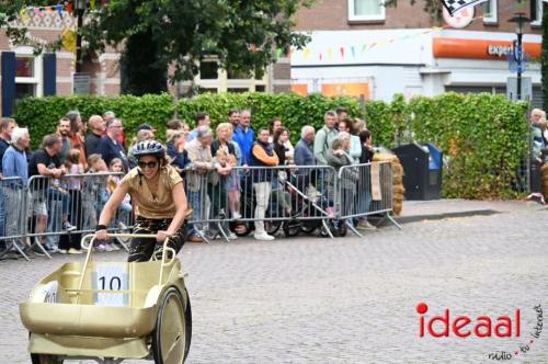 Zelhemse Zomerfeesten - deel 3 - bakfietsenrace (13-07-2024)