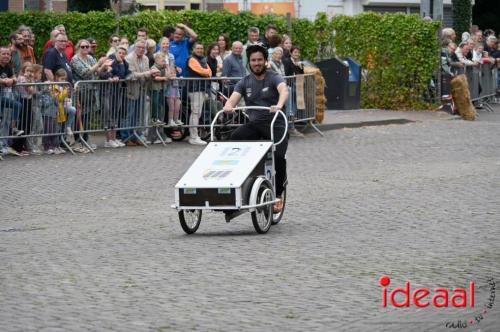 Zelhemse Zomerfeesten - deel 3 - bakfietsenrace (13-07-2024)