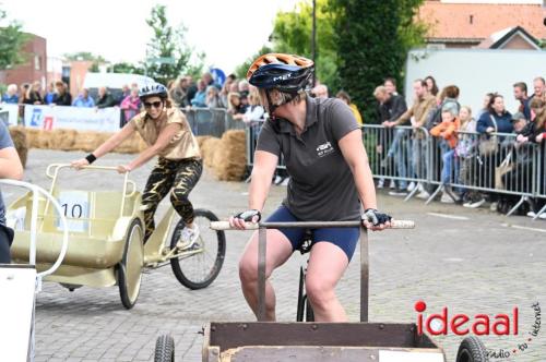 Zelhemse Zomerfeesten - deel 3 - bakfietsenrace (13-07-2024)