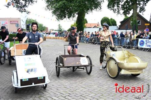 Zelhemse Zomerfeesten - deel 3 - bakfietsenrace (13-07-2024)