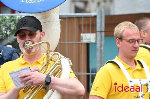 Zelhemse Zomerfeesten - deel 3 - bakfietsenrace (13-07-2024)