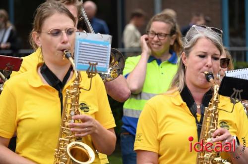 Zelhemse Zomerfeesten - deel 3 - bakfietsenrace (13-07-2024)