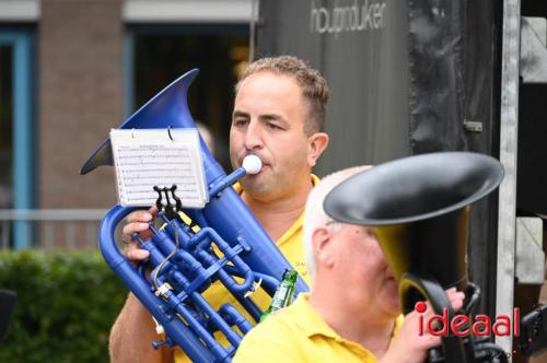 Zelhemse Zomerfeesten - deel 3 - bakfietsenrace (13-07-2024)