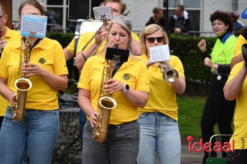 Zelhemse Zomerfeesten - deel 3 - bakfietsenrace (13-07-2024)