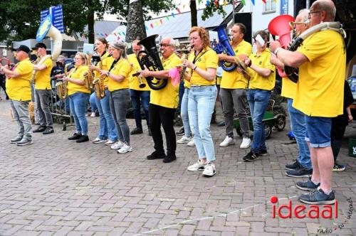 Zelhemse Zomerfeesten - deel 3 - bakfietsenrace (13-07-2024)