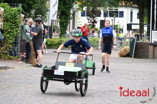 Zelhemse Zomerfeesten - deel 3 - bakfietsenrace (13-07-2024)