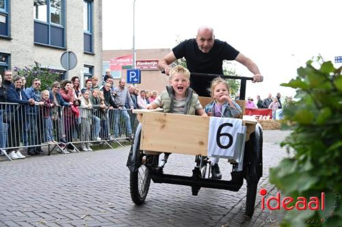 Zelhemse Zomerfeesten - deel 3 - bakfietsenrace (13-07-2024)