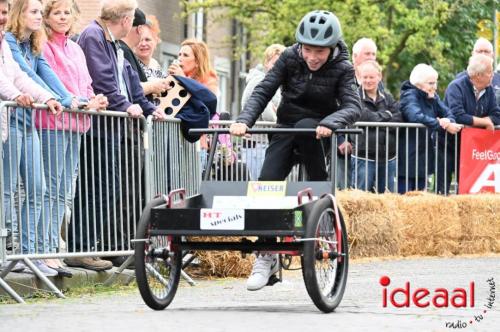 Zelhemse Zomerfeesten - deel 3 - bakfietsenrace (13-07-2024)