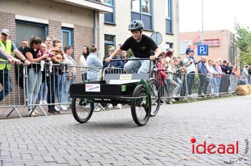 Zelhemse Zomerfeesten - deel 3 - bakfietsenrace (13-07-2024)