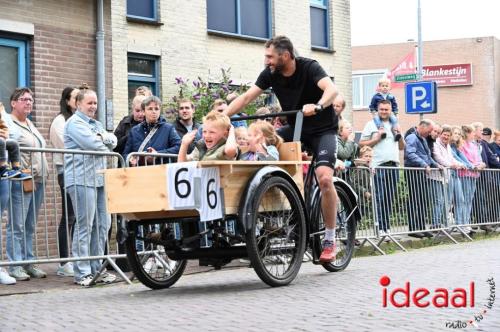 Zelhemse Zomerfeesten - deel 3 - bakfietsenrace (13-07-2024)