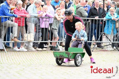 Zelhemse Zomerfeesten - deel 3 - bakfietsenrace (13-07-2024)