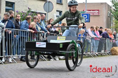 Zelhemse Zomerfeesten - deel 3 - bakfietsenrace (13-07-2024)