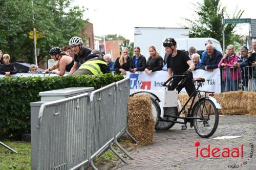 Zelhemse Zomerfeesten - deel 3 - bakfietsenrace (13-07-2024)