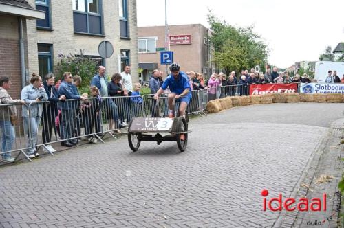 Zelhemse Zomerfeesten - deel 3 - bakfietsenrace (13-07-2024)