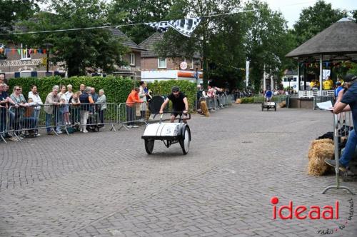 Zelhemse Zomerfeesten - deel 4 - bakfietsenrace (13-07-2024)