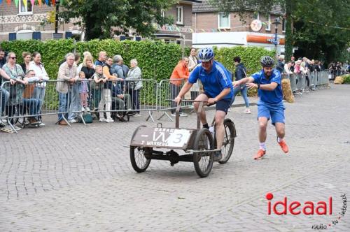 Zelhemse Zomerfeesten - deel 4 - bakfietsenrace (13-07-2024)