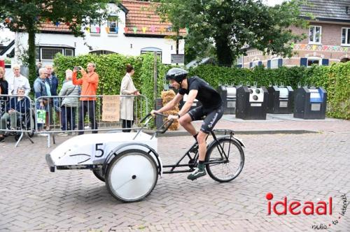 Zelhemse Zomerfeesten - deel 4 - bakfietsenrace (13-07-2024)