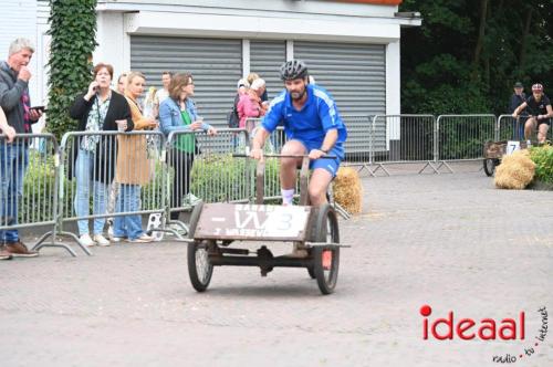 Zelhemse Zomerfeesten - deel 4 - bakfietsenrace (13-07-2024)