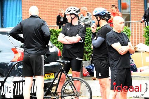 Zelhemse Zomerfeesten - deel 4 - bakfietsenrace (13-07-2024)