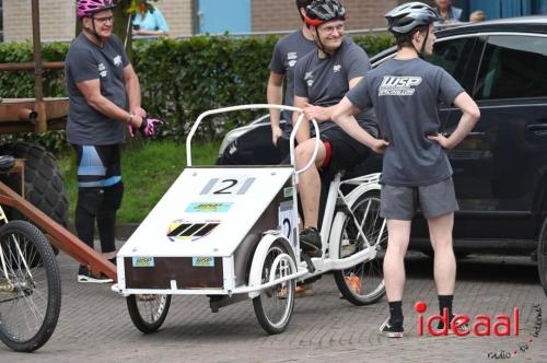 Zelhemse Zomerfeesten - deel 4 - bakfietsenrace (13-07-2024)