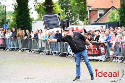 Zelhemse Zomerfeesten - deel 4 - bakfietsenrace (13-07-2024)