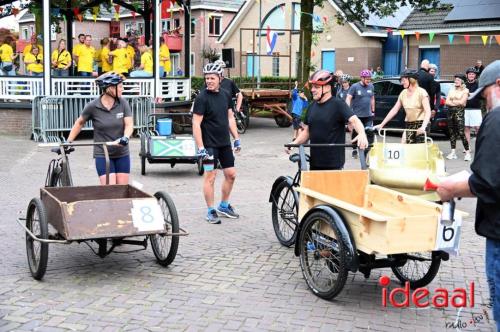 Zelhemse Zomerfeesten - deel 4 - bakfietsenrace (13-07-2024)