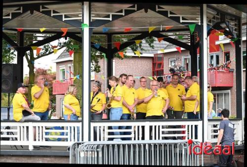 Zelhemse Zomerfeesten - deel 4 - bakfietsenrace (13-07-2024)