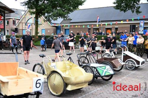 Zelhemse Zomerfeesten - deel 4 - bakfietsenrace (13-07-2024)