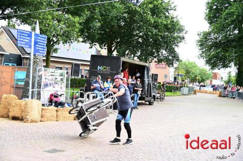 Zelhemse Zomerfeesten - deel 4 - bakfietsenrace (13-07-2024)