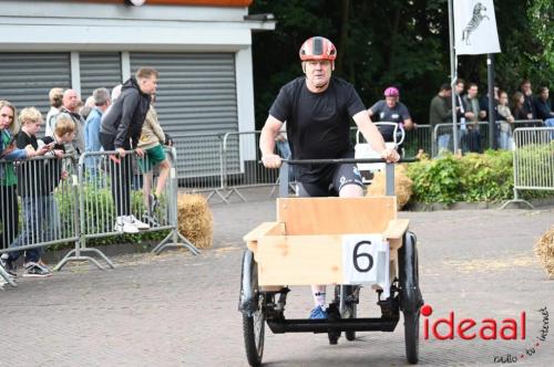 Zelhemse Zomerfeesten - deel 4 - bakfietsenrace (13-07-2024)