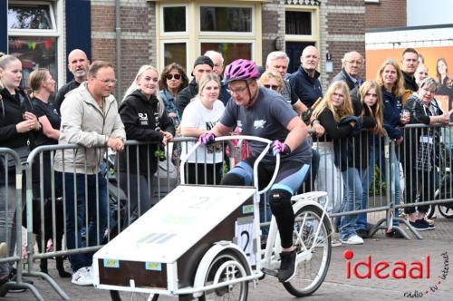 Zelhemse Zomerfeesten - deel 4 - bakfietsenrace (13-07-2024)