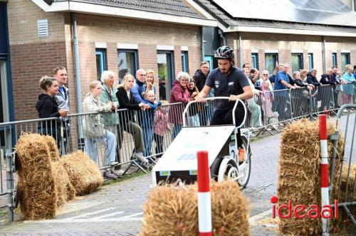 Zelhemse Zomerfeesten - deel 4 - bakfietsenrace (13-07-2024)