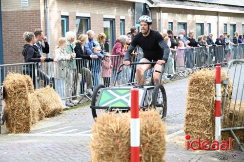 Zelhemse Zomerfeesten - deel 4 - bakfietsenrace (13-07-2024)