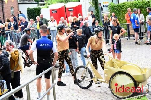 Zelhemse Zomerfeesten - deel 4 - bakfietsenrace (13-07-2024)