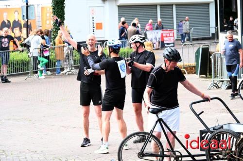 Zelhemse Zomerfeesten - deel 4 - bakfietsenrace (13-07-2024)