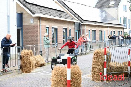 Zelhemse Zomerfeesten - deel 4 - bakfietsenrace (13-07-2024)