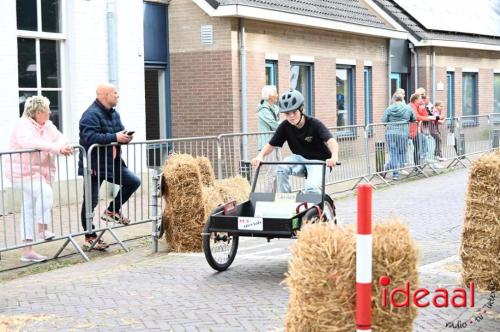 Zelhemse Zomerfeesten - deel 4 - bakfietsenrace (13-07-2024)