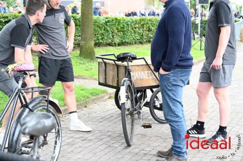 Zelhemse Zomerfeesten - deel 4 - bakfietsenrace (13-07-2024)