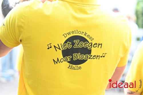 Zelhemse Zomerfeesten - deel 4 - bakfietsenrace (13-07-2024)