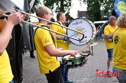 Zelhemse Zomerfeesten - deel 4 - bakfietsenrace (13-07-2024)